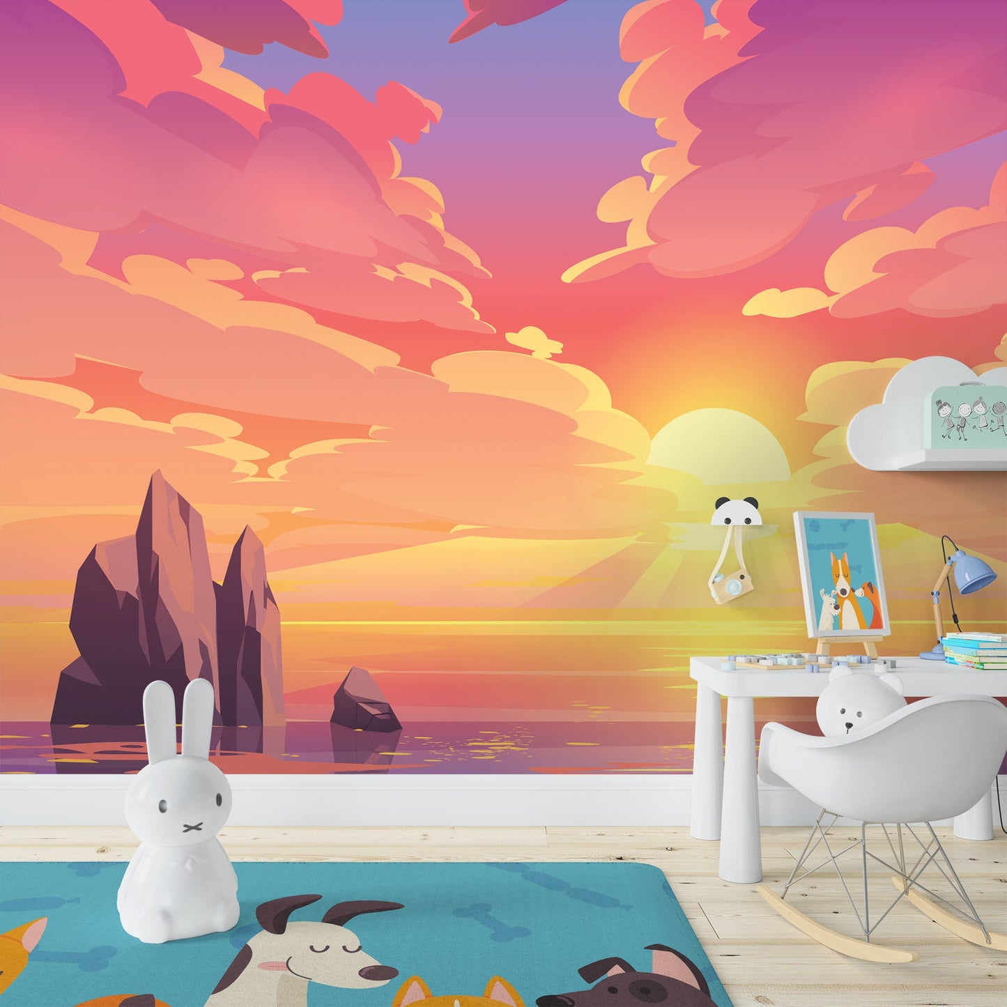 Foto tapete Štampani tapet 0007 TAPETA ZALAZAK SUNCA TAPETPRINT.RS