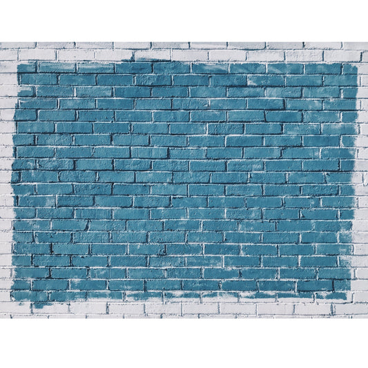 Foto tapete Štampani tapet 0011 TAPETA PLAVA CIGLA TAPETPRINT.RS