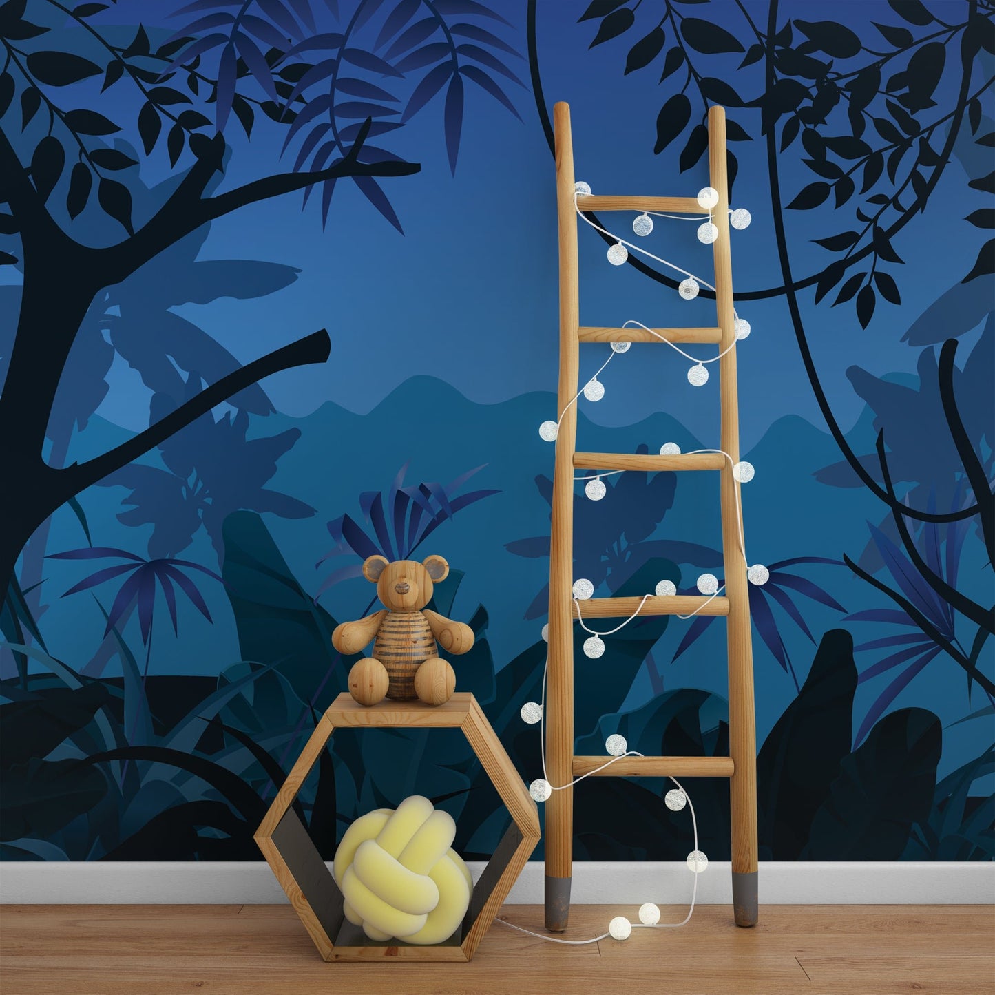 Foto tapete Štampani tapet 0020 TAPETA ILUSTROVANA PRAŠUMA TAPETPRINT.RS