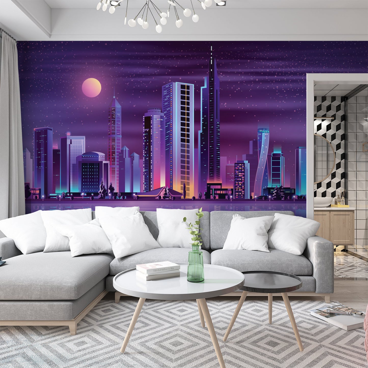 Foto tapete Štampani tapet 0022 TAPETA PANORAMA GRADA TAPETPRINT.RS