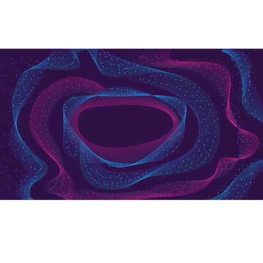 Foto tapete Štampani tapet 0027 TAPETA PLAVO LJUBIČASTE SPIRALE TAPETPRINT.RS