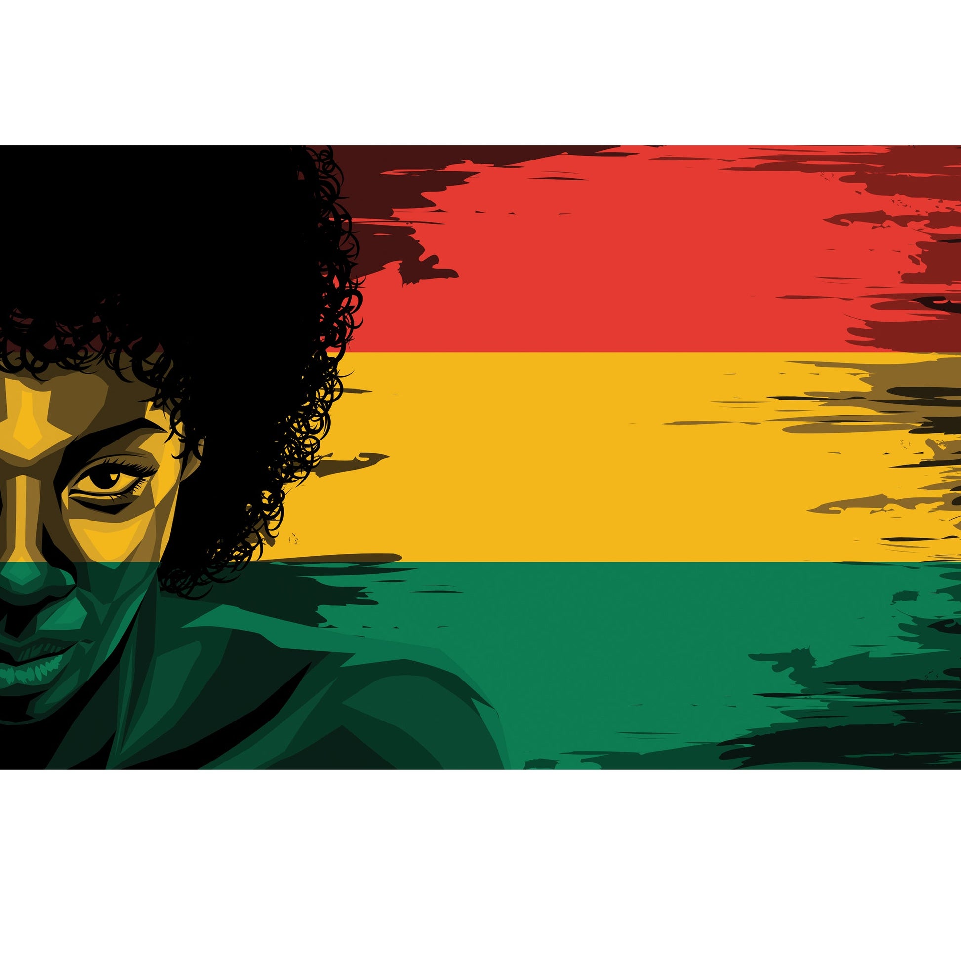 Foto tapete Štampani tapet 0028 TAPETA AFRO ŽENA TAPETPRINT.RS