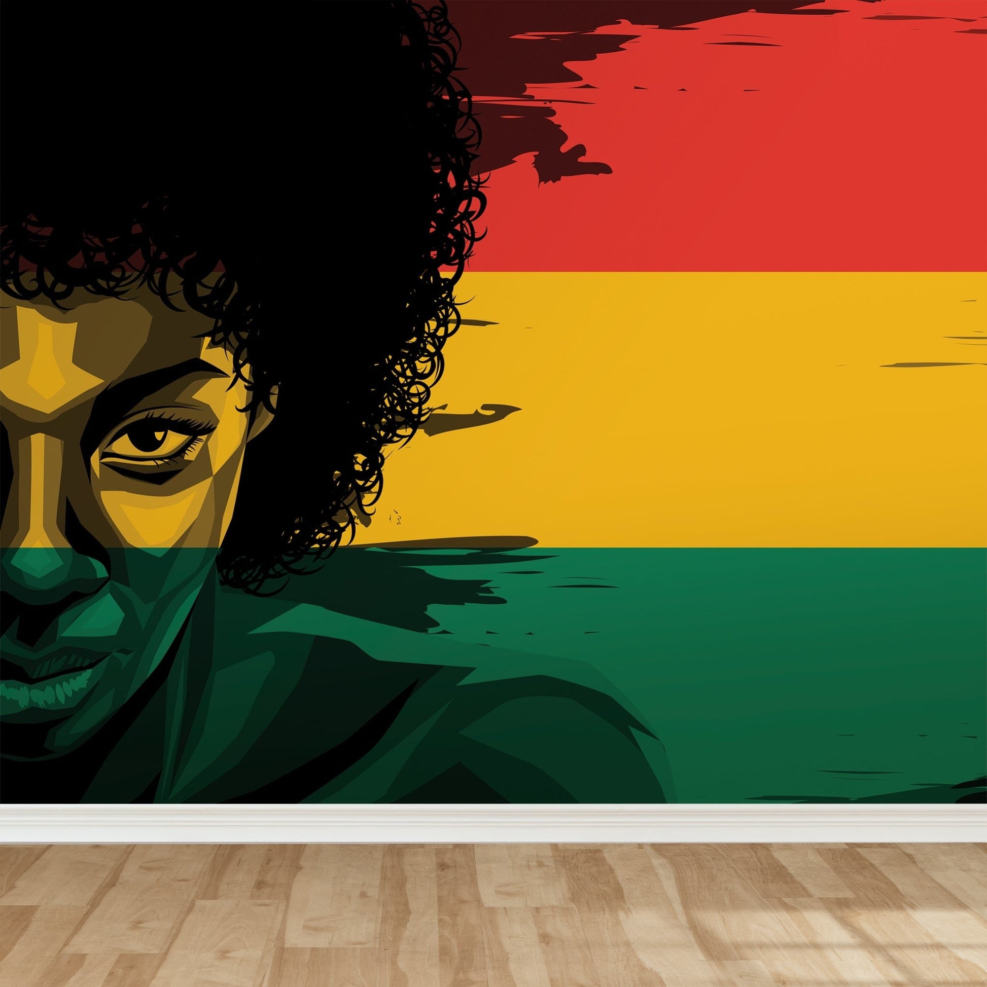 Foto tapete Štampani tapet 0028 TAPETA AFRO ŽENA TAPETPRINT.RS