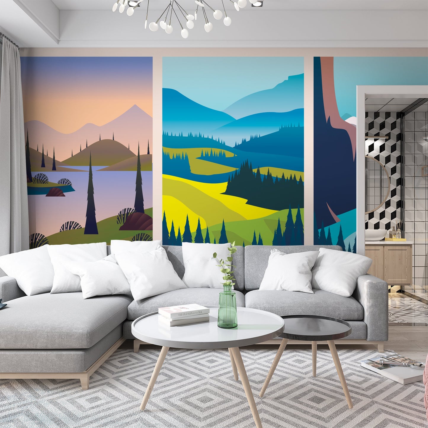 Foto tapete Štampani tapet 0031 TAPETA JAPANSKA ILUSTRACIJA III TAPETPRINT.RS