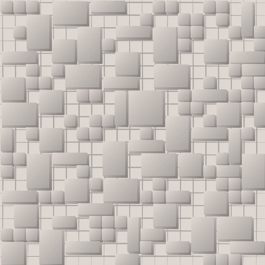 Foto tapete Štampani tapet 0032 TAPETA 3D SIVE KOCKE TAPETPRINT.RS