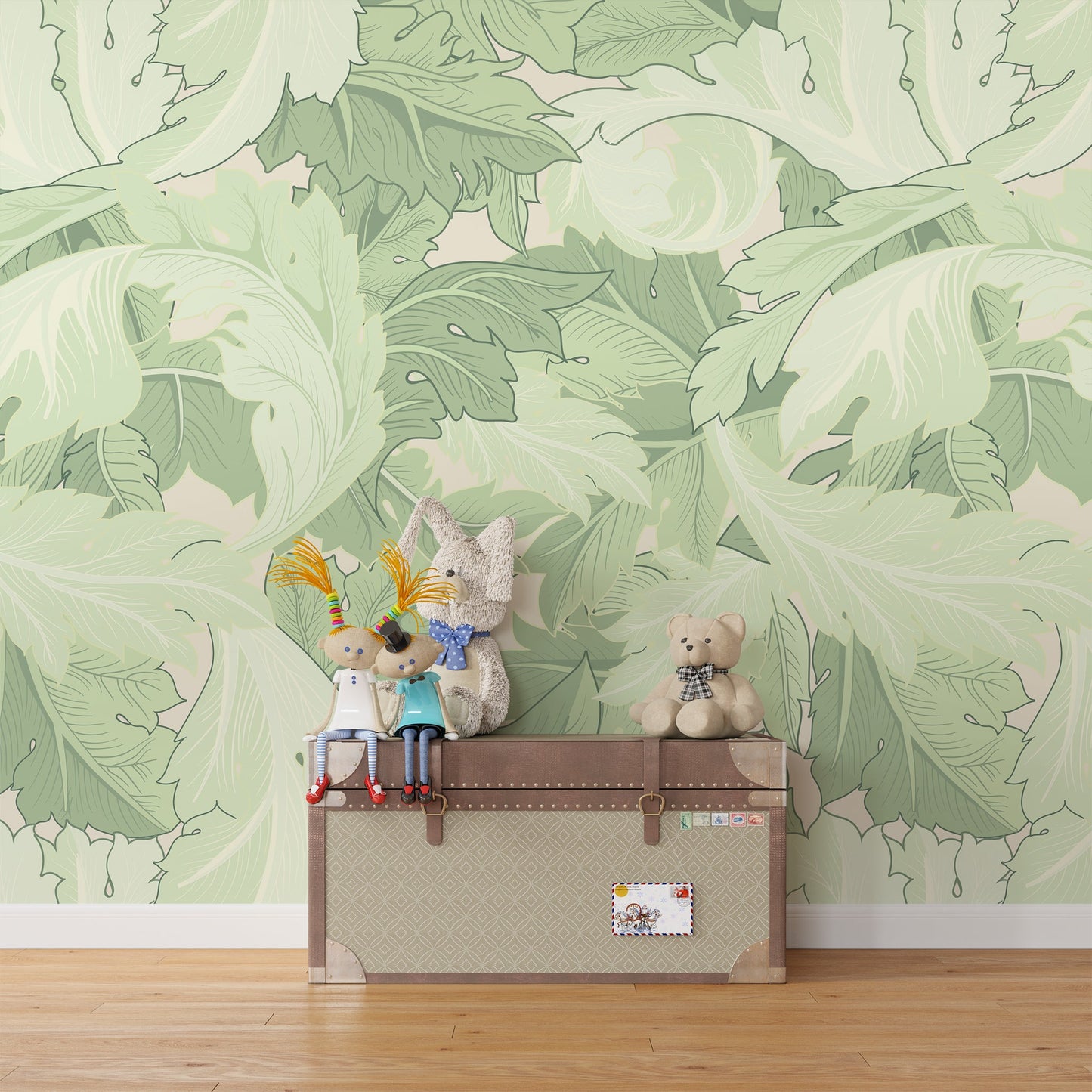 Foto tapete Štampani tapet 0034 TAPETA LIŠĆE II TAPETPRINT.RS