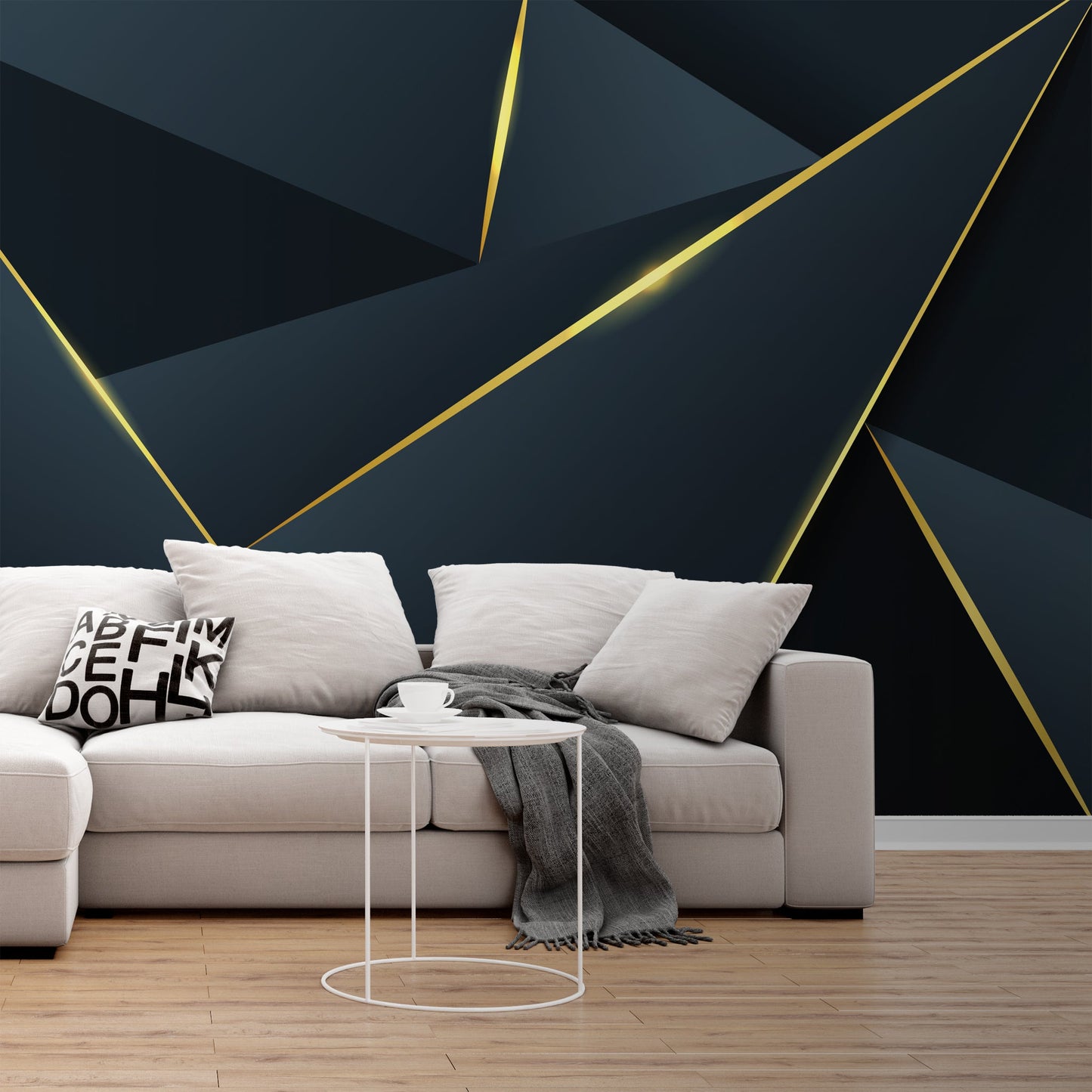 Foto tapete Štampani tapet 0037 PLAVA APSTRAKTNA TAPETA TAPETPRINT.RS