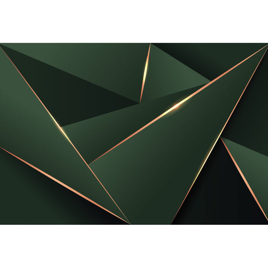 Foto tapete Štampani tapet 0038 ZELENA APSTRAKTNA TAPETA TAPETPRINT.RS