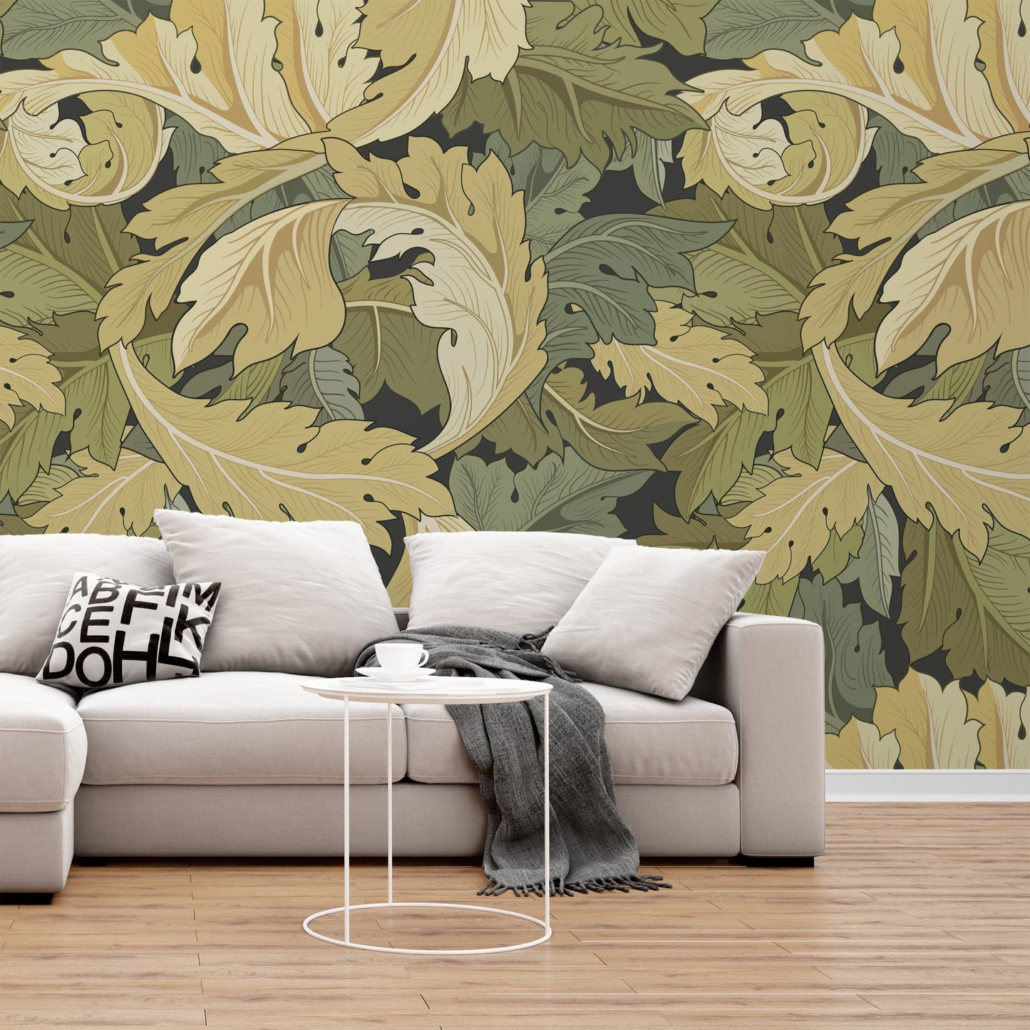 Foto tapete Štampani tapet 0040 TAPETA LIŠĆE V TAPETPRINT.RS