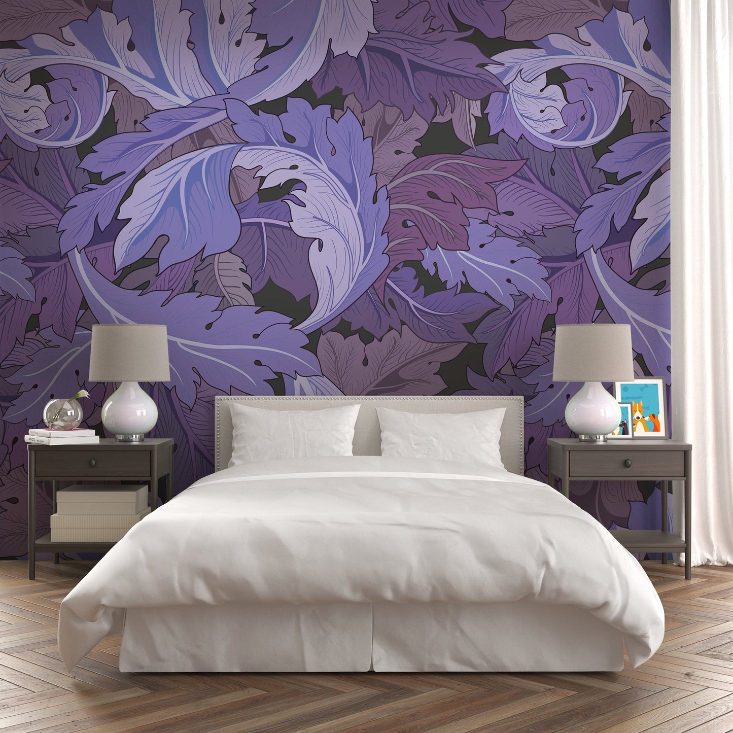 Foto tapete Štampani tapet 0041 TAPETA LIŠĆE VI TAPETPRINT.RS