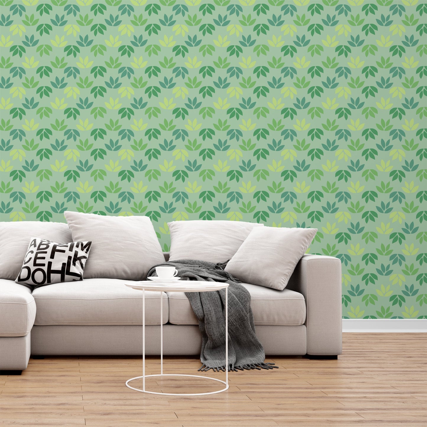Foto tapete Štampani tapet 0042 TAPETA ZELENI LISTOVI TAPETPRINT.RS