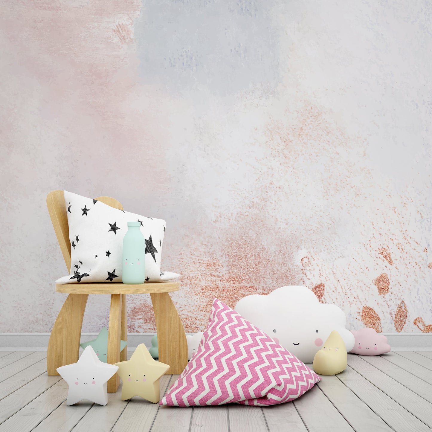 Foto tapete Štampani tapet 0049 TAPETA AKVAREL BETON TAPETPRINT.RS