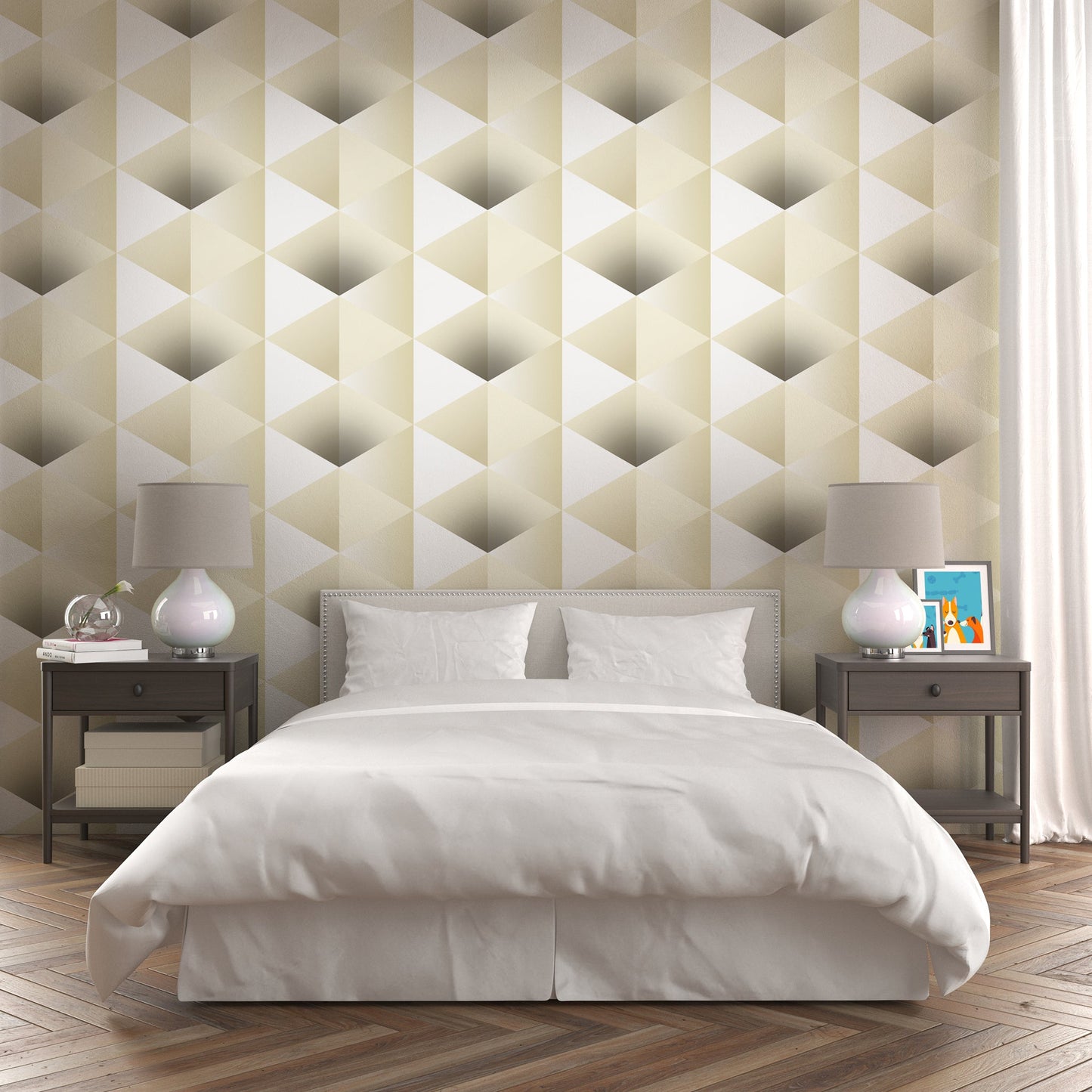 Foto tapete Štampani tapet 0066 TAPETA 3D OBLICI II TAPETPRINT.RS