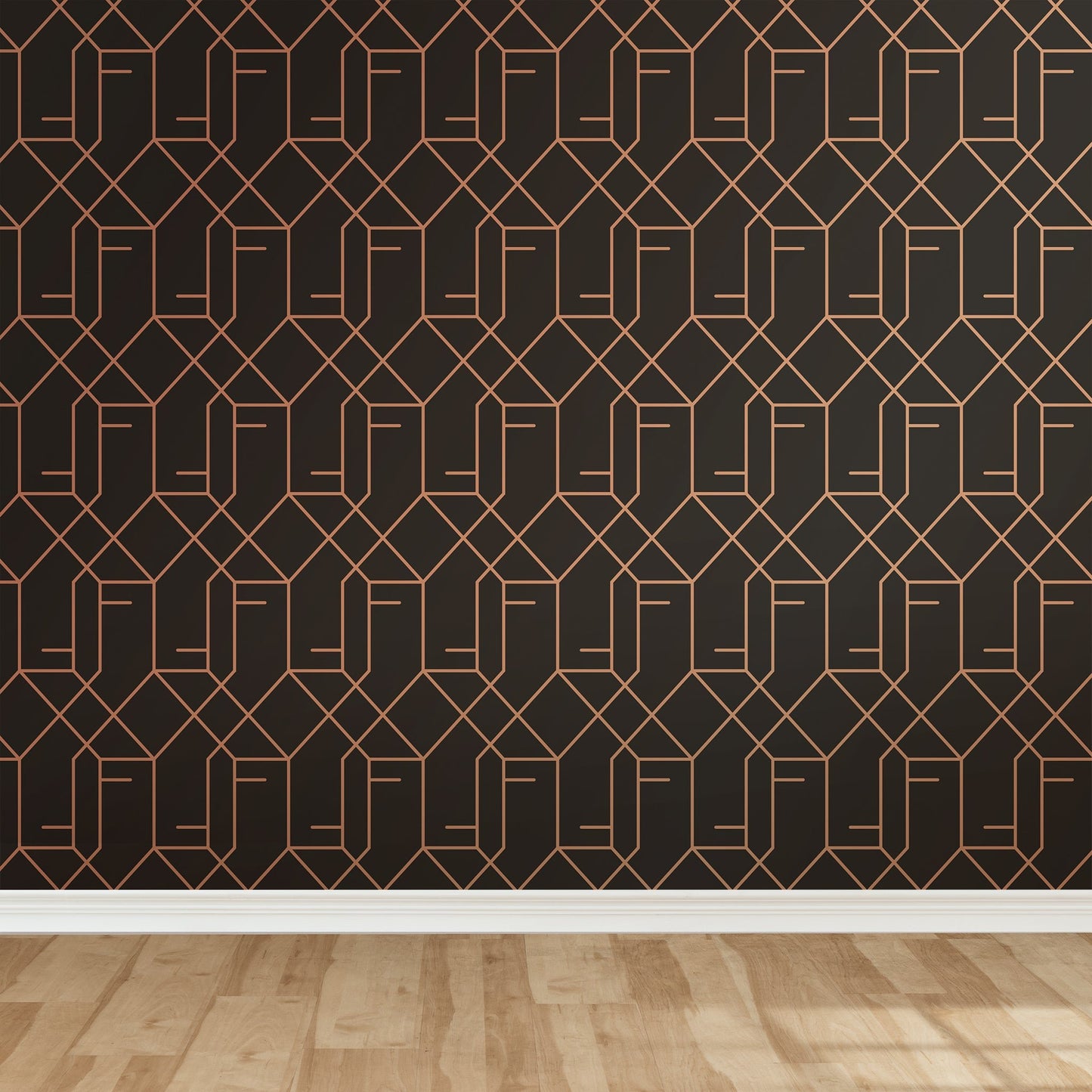 Foto tapete Štampani tapet 0070 TAPETA BRAON OBLICI TAPETPRINT.RS
