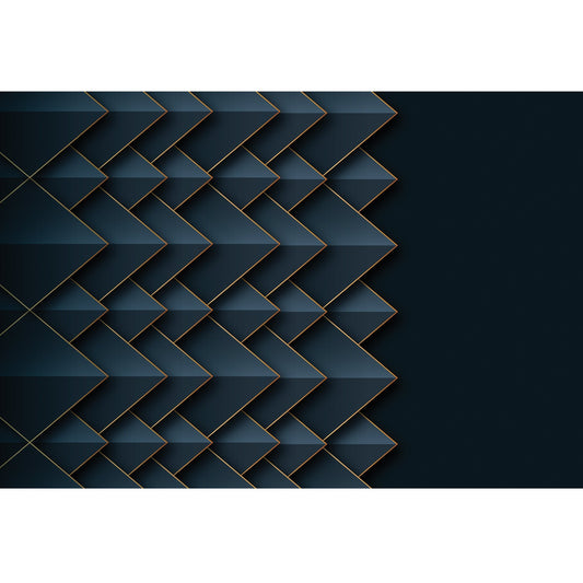 Foto tapete Štampani tapet 0072 TAPETA 3D PLAVE PLOČICE TAPETPRINT.RS