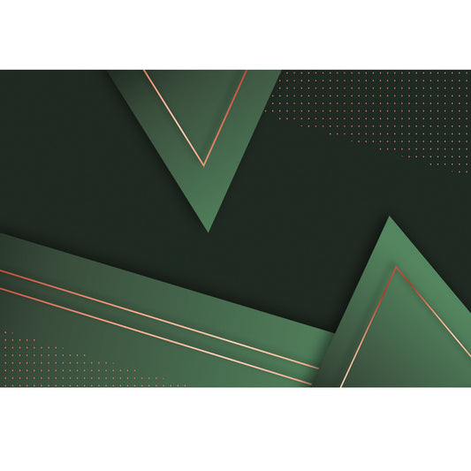 Foto tapete Štampani tapet 0079 TAPETA 3D ZELENI OBLICI TAPETPRINT.RS