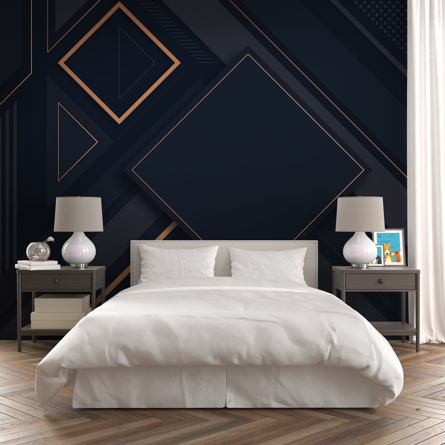 Foto tapete Štampani tapet 0082 TAPETA TEGET NARANDŽASTI OBLICI TAPETPRINT.RS