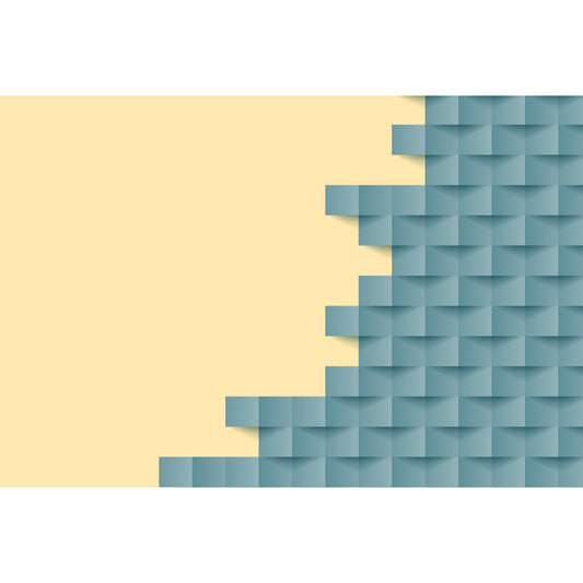 Foto tapete Štampani tapet 0092 TAPETA 3D PLAVE PLOČICE TAPETPRINT.RS