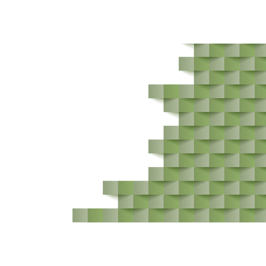 Foto tapete Štampani tapet 0093 TAPETA 3D ZELENE PLOČICE TAPETPRINT.RS