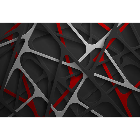 Foto tapete Štampani tapet 0103 TAPETA 3D CRVENA MREŽA TAPETPRINT.RS