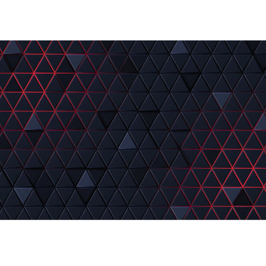 Foto tapete Štampani tapet 0107 TAPETA TEGET CRVENE 3D PLOČICE TAPETPRINT.RS