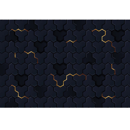 Foto tapete Štampani tapet 0109 TAPETA 3D TEGET ZLATNO SAĆE TAPETPRINT.RS