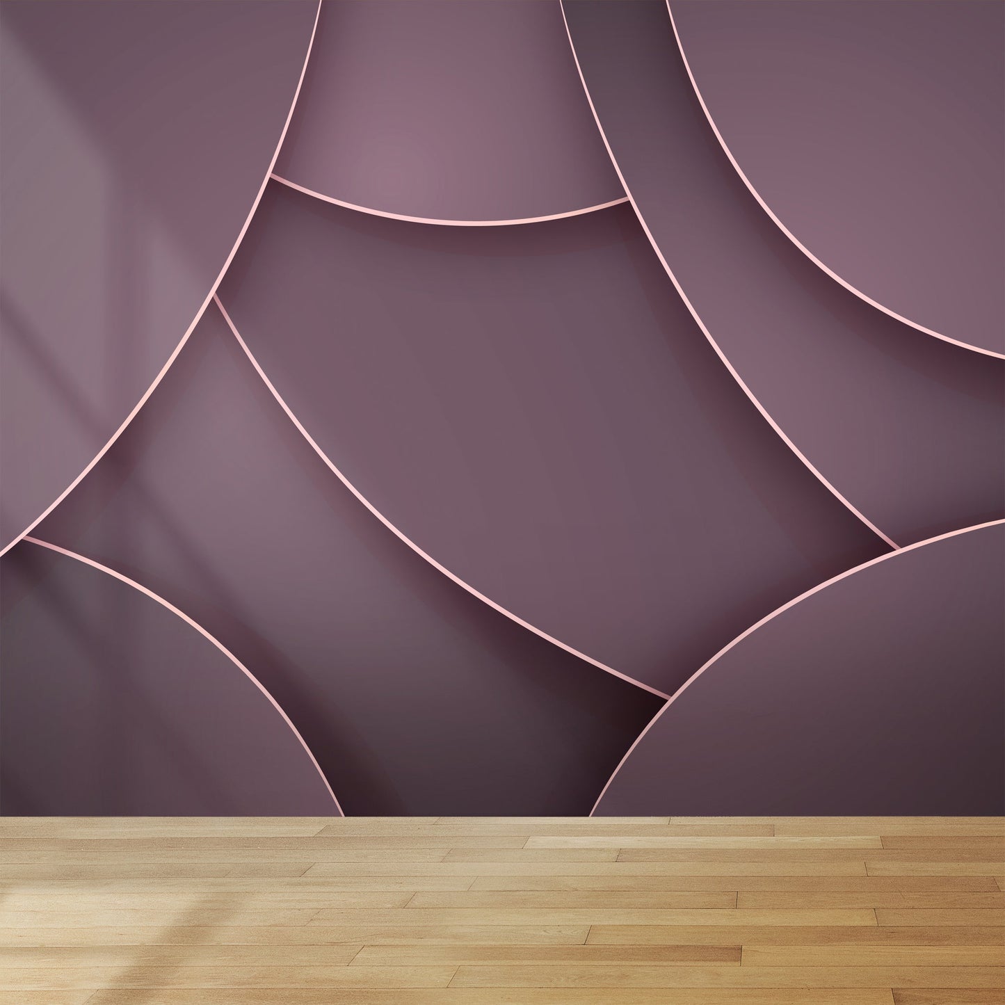 Foto tapete Štampani tapet 0114 TAPETA 3D ROZE OBLICI TAPETPRINT.RS