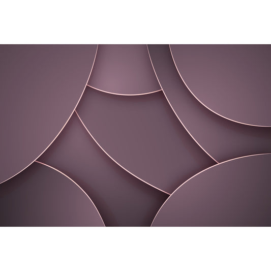 Foto tapete Štampani tapet 0114 TAPETA 3D ROZE OBLICI TAPETPRINT.RS