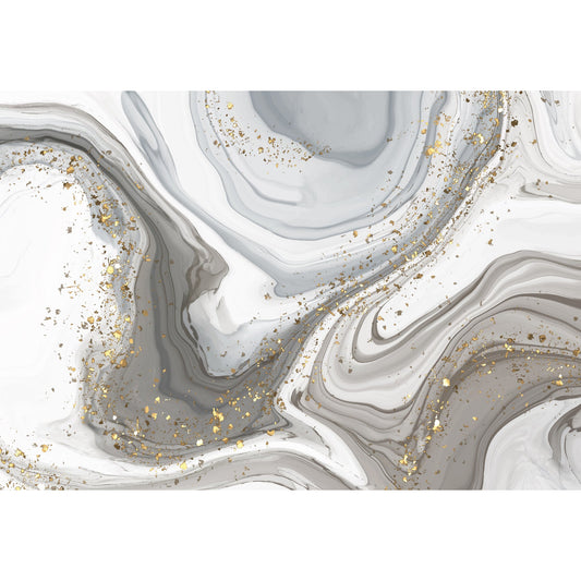 Foto tapete Štampani tapet 0117 TAPETA SIVO ZLATNI MERMER TAPETPRINT.RS