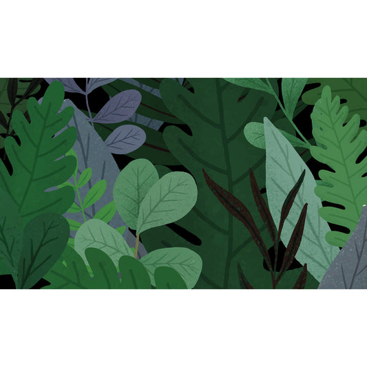 Foto tapete Štampani tapet 0120 TAPETA ZELENO LIŠĆE TAPETPRINT.RS