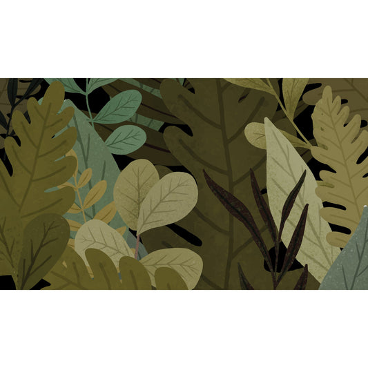 Foto tapete Štampani tapet 0121 TAPETA MASLINASTO LIŠĆE TAPETPRINT.RS