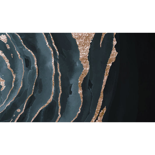 Foto tapete Štampani tapet 0123 TAPETA PLAVO ZLATNI MERMER TAPETPRINT.RS