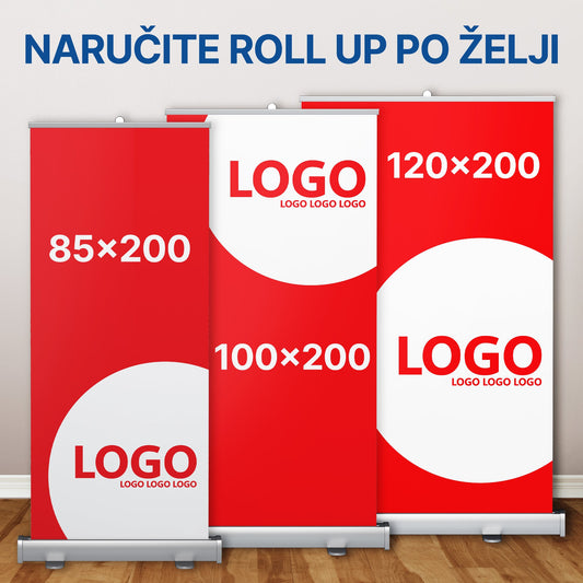 Foto tapete Roll up ROLL UP TAPETPRINT.RS