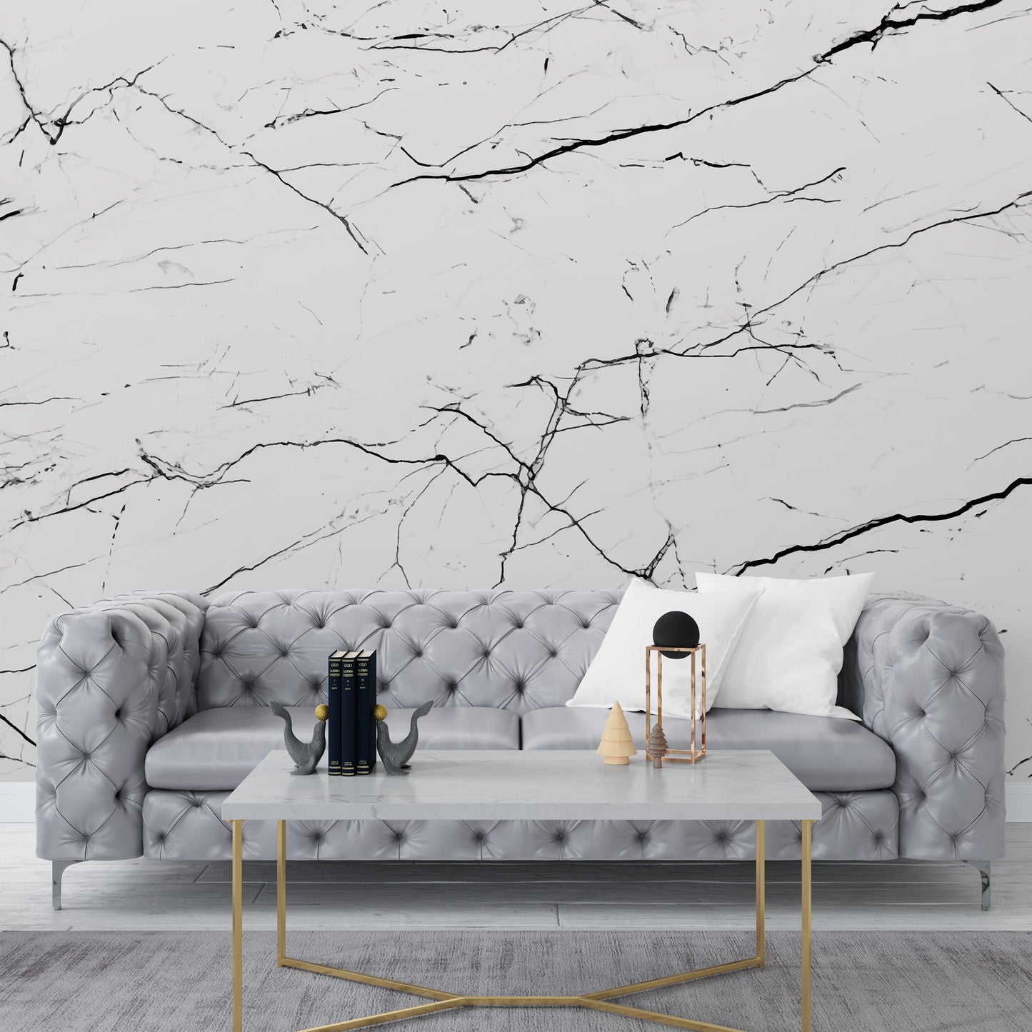 Foto tapete Štampani tapet 0160 TAPETA BELI MERMER TAPETPRINT.RS