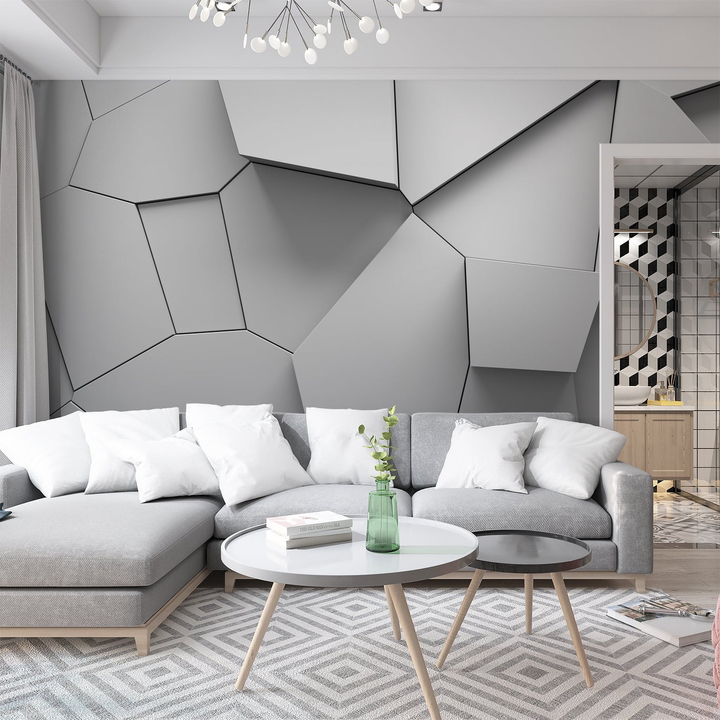 Foto tapete Štampani tapet 0163 TAPETA 3D ZID TAPETPRINT.RS