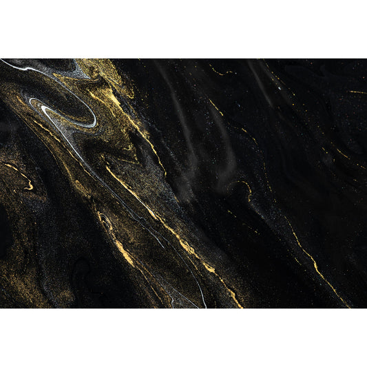 Foto tapete Štampani tapet 0177 TAPETA CRNO ZLATNI MERMER II TAPETPRINT.RS