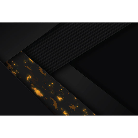 Foto tapete Štampani tapet 0182 CRNO ZLATNA 3D TAPETA TAPETPRINT.RS