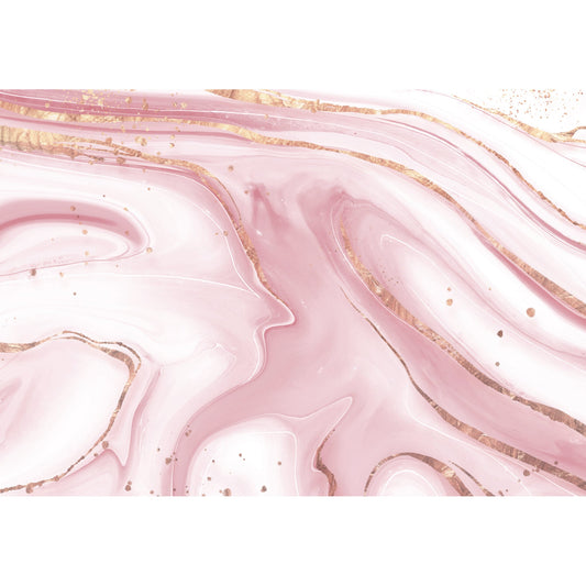 Foto tapete Štampani tapet 0190 TAPETA ROZE ZLATNI MERMER TAPETPRINT.RS