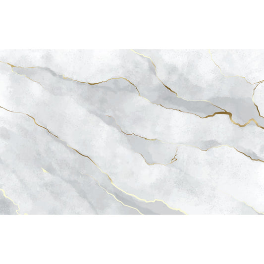 Foto tapete Štampani tapet 0192 TAPETA BELO ZLATNI MERMER TAPETPRINT.RS