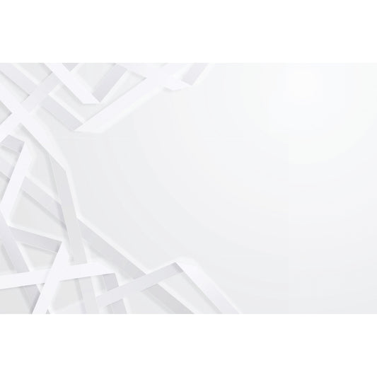 Foto tapete Štampani tapet 0197 TAPETA BELI 3D OBLICI TAPETPRINT.RS