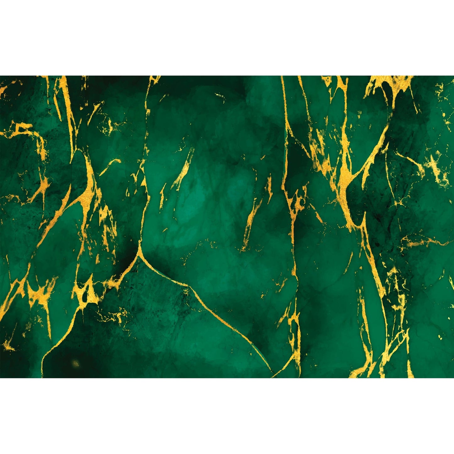 Foto tapete Štampani tapet 0198 TAPETA ZELENO ZLATNI MERMER TAPETPRINT.RS