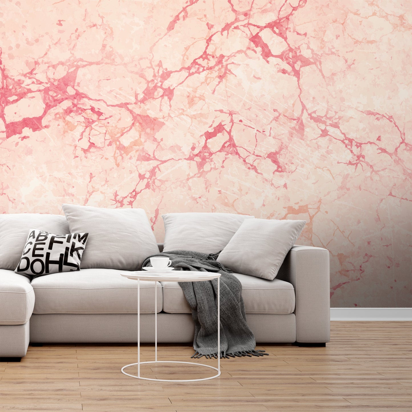 Foto tapete Štampani tapet 0201 TAPETA ROZE MERMER TAPETPRINT.RS