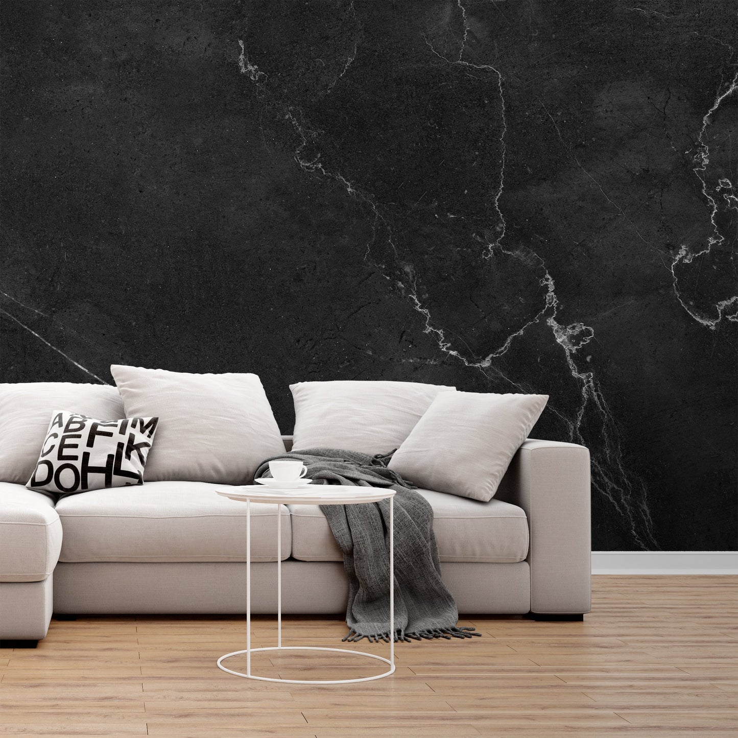 Foto tapete Štampani tapet 0202 TAPETA CRNI MERMER V TAPETPRINT.RS