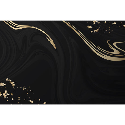 Foto tapete Štampani tapet 0215 TAPETA CRNO ZLATNA TEKSTURA TAPETPRINT.RS