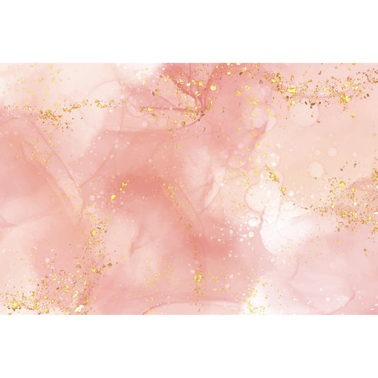 Foto tapete Štampani tapet 0222 TAPETA ROZE ZLATNA TEKSTURA TAPETPRINT.RS