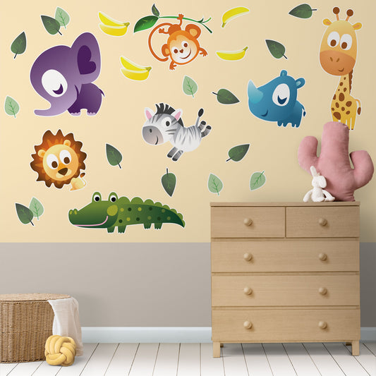 Foto tapete Štampani stiker ST0002 STIKERI ŽIVOTINJSKO CARSTVO II TAPETPRINT.RS