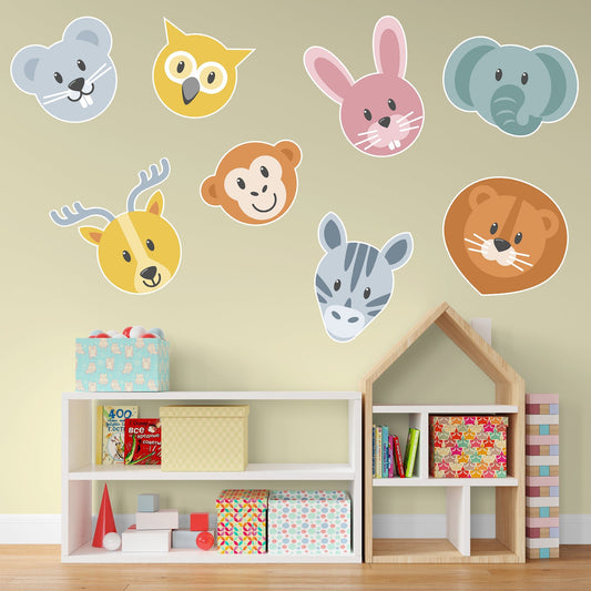 Foto tapete Štampani stiker ST0004 STIKERI ŽIVOTINJSKO CARSTVO III TAPETPRINT.RS