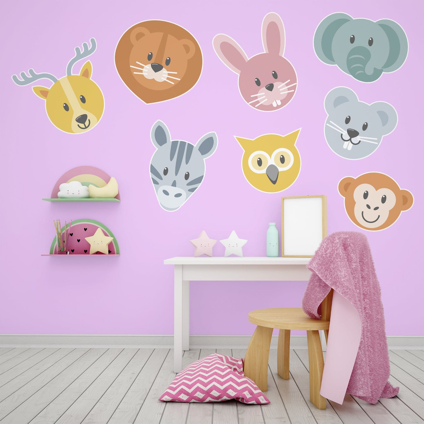 Foto tapete Štampani stiker ST0004 STIKERI ŽIVOTINJSKO CARSTVO III TAPETPRINT.RS