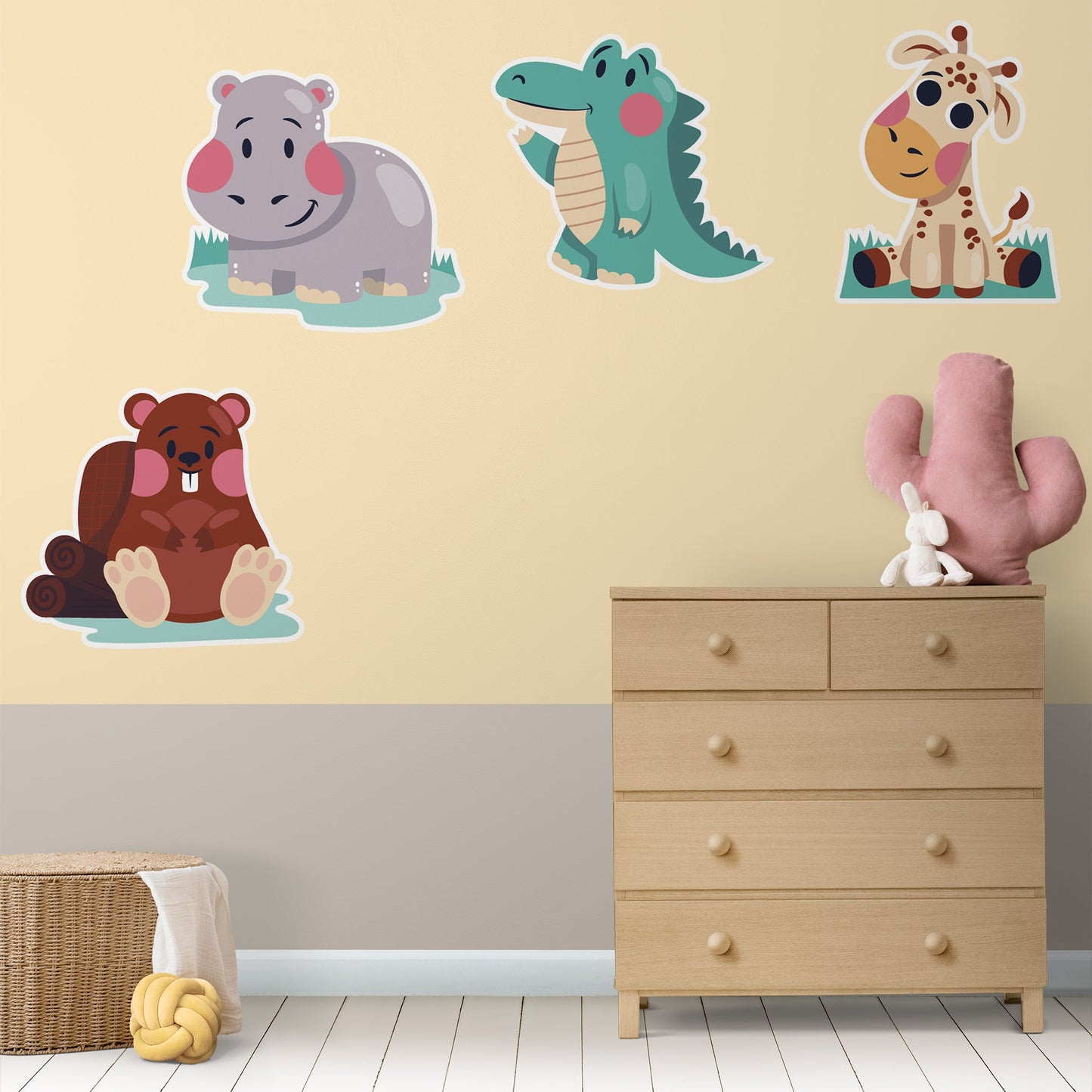 Foto tapete Štampani stiker ST0007 STIKERI ŽIVOTINJSKO CARSTVO IV TAPETPRINT.RS