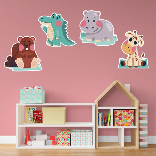 Foto tapete Štampani stiker ST0007 STIKERI ŽIVOTINJSKO CARSTVO IV TAPETPRINT.RS